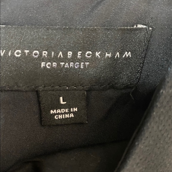 Victoria Beckham x Target Black Tulip Print Dress - Picture 3 of 3